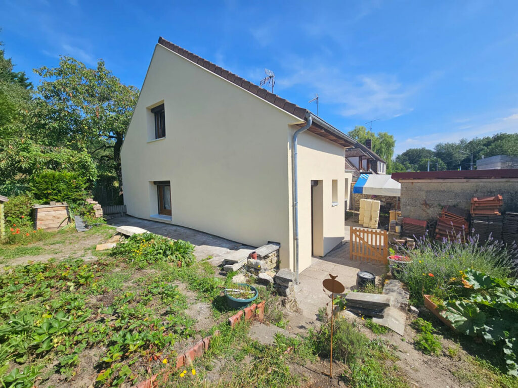 Isolation thermique exterieur d'une maison à Breuil-le-vert Breuil le vert - cofapi