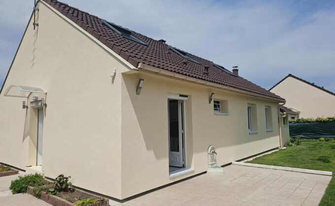 isolation thermique extérieur d'une maison à Cambronne les clermont par cofapi